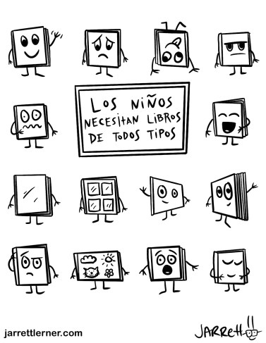 Kids Need Books of all Kinds_Spanish