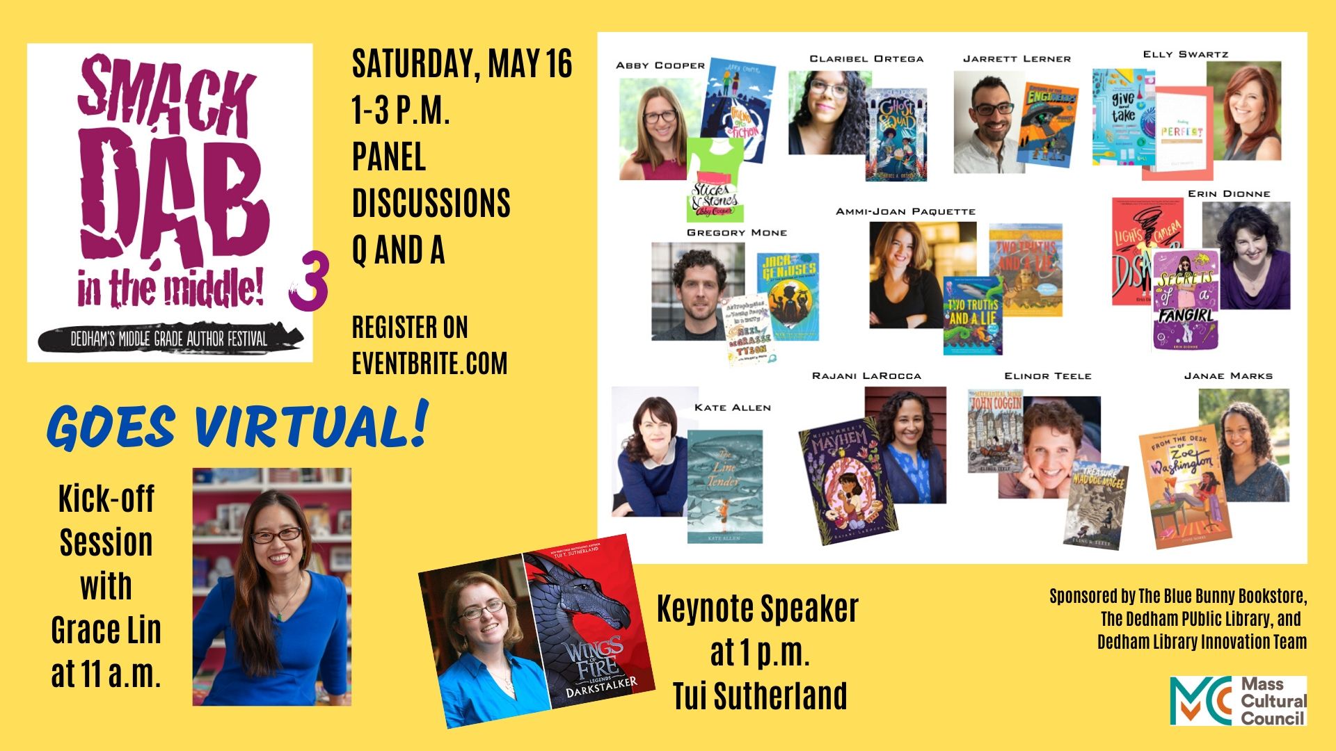 smack dab 3 full roster