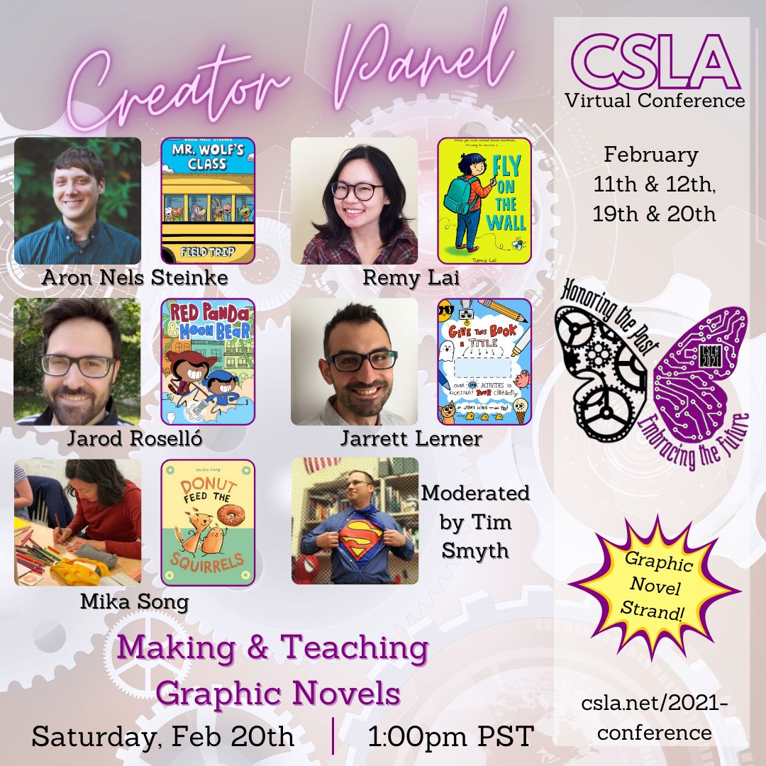 CSLA Conference Instagram cards